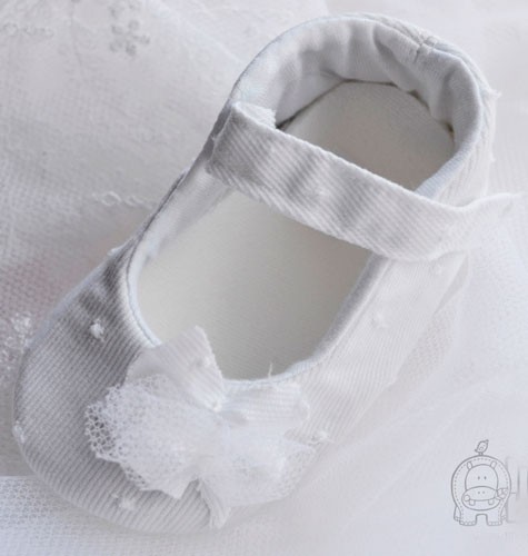 Zapatos de ceremonia para bebé