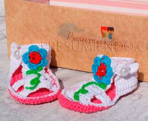Sandalias originales para bebé