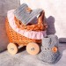 Botas de crochet para bebé