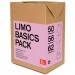 Pack Limobasics rosa personalizado